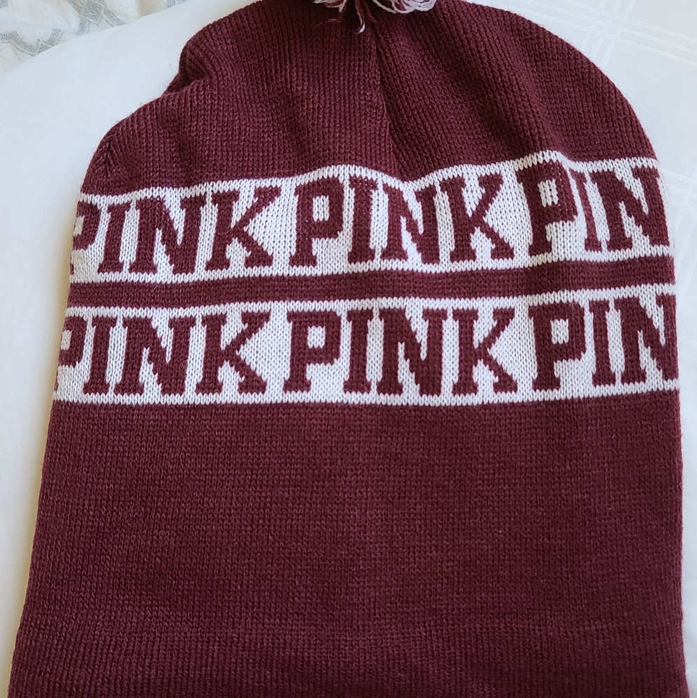 Pink Beanie - Picture 3 of 3